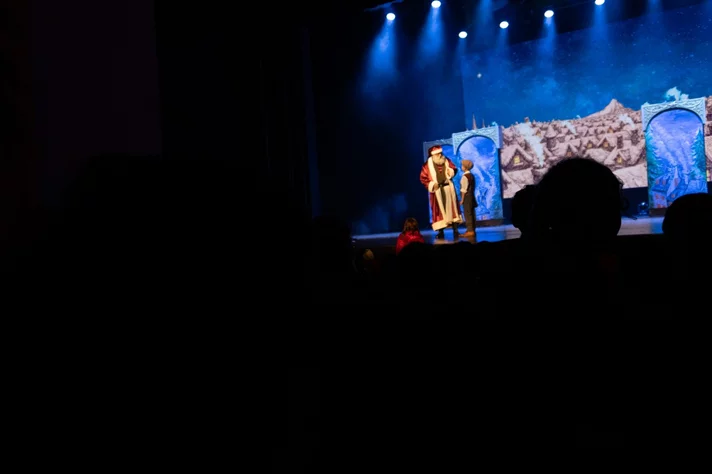 The Enchanted Storyteller of Christmas