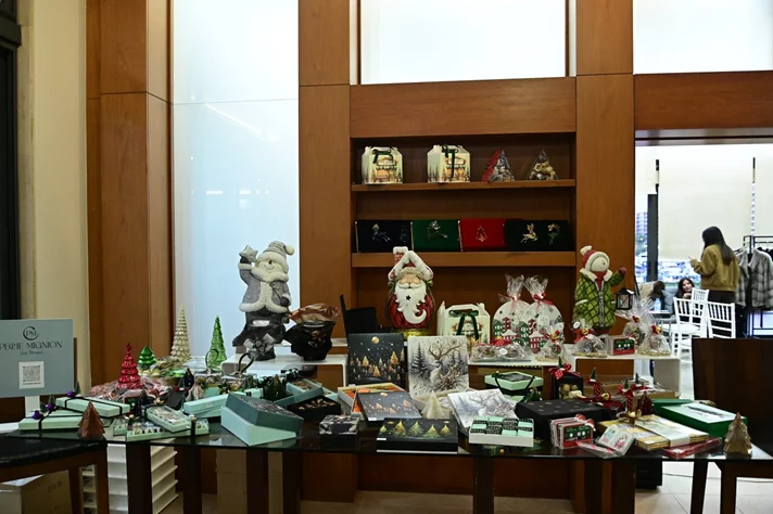 The Holiday Edit Christmas Exhibition at Marina Dbayeh