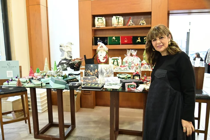 The Holiday Edit Christmas Exhibition at Marina Dbayeh