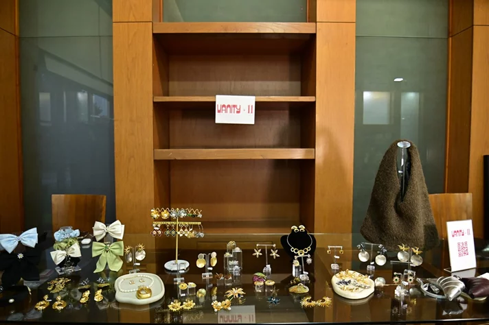 The Holiday Edit Christmas Exhibition at Marina Dbayeh