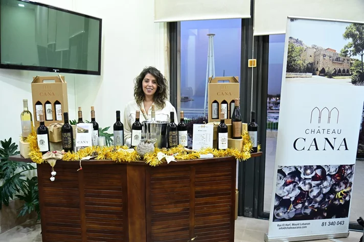 The Holiday Edit Christmas Exhibition at Marina Dbayeh