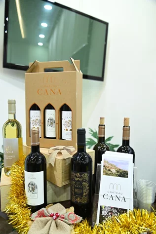 The Holiday Edit Christmas Exhibition at Marina Dbayeh