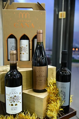 The Holiday Edit Christmas Exhibition at Marina Dbayeh