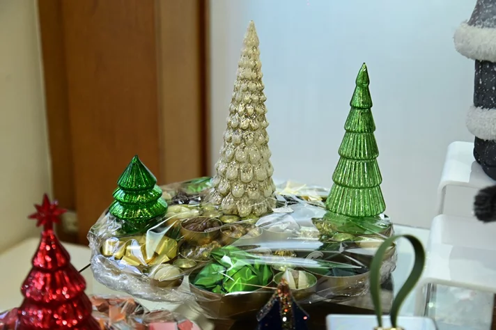 The Holiday Edit Christmas Exhibition at Marina Dbayeh