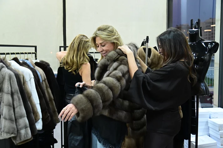 The Holiday Edit Christmas Exhibition at Marina Dbayeh