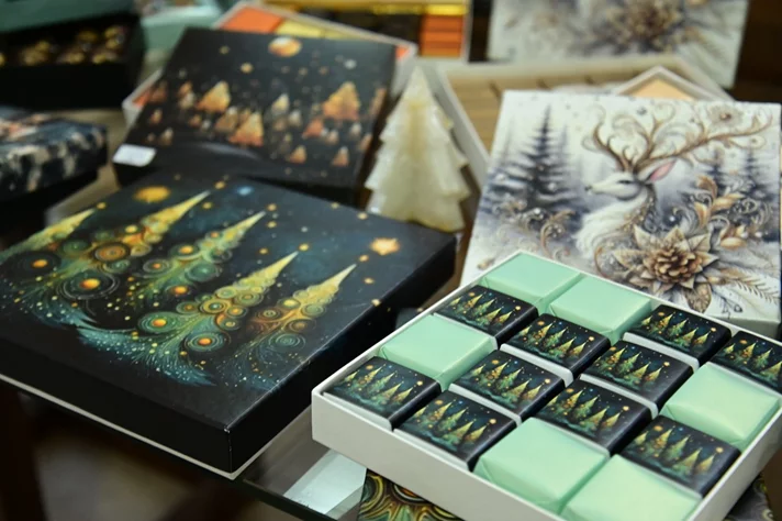 The Holiday Edit Christmas Exhibition at Marina Dbayeh