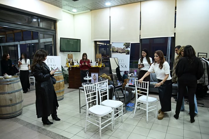 The Holiday Edit Christmas Exhibition at Marina Dbayeh