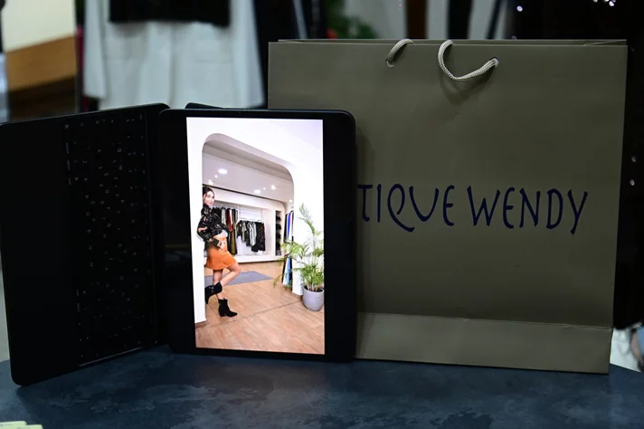 The Holiday Edit Christmas Exhibition at Marina Dbayeh