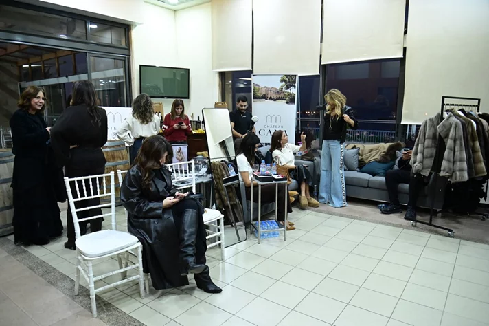 The Holiday Edit Christmas Exhibition at Marina Dbayeh