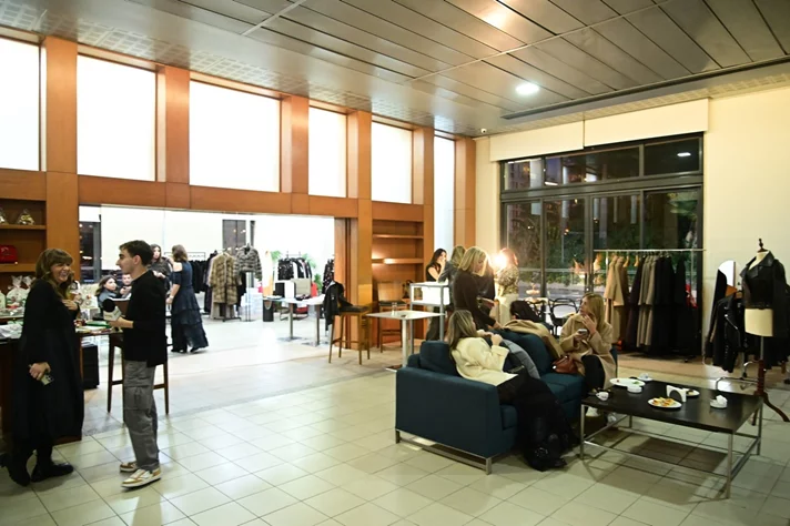 The Holiday Edit Christmas Exhibition at Marina Dbayeh