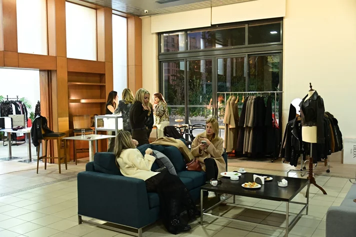 The Holiday Edit Christmas Exhibition at Marina Dbayeh