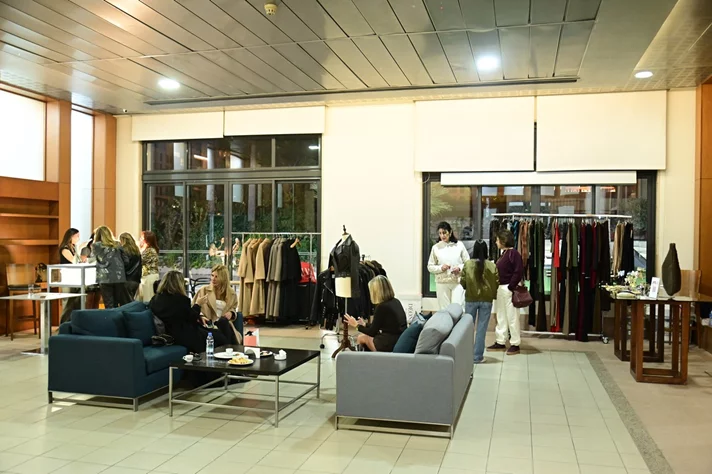 The Holiday Edit Christmas Exhibition at Marina Dbayeh