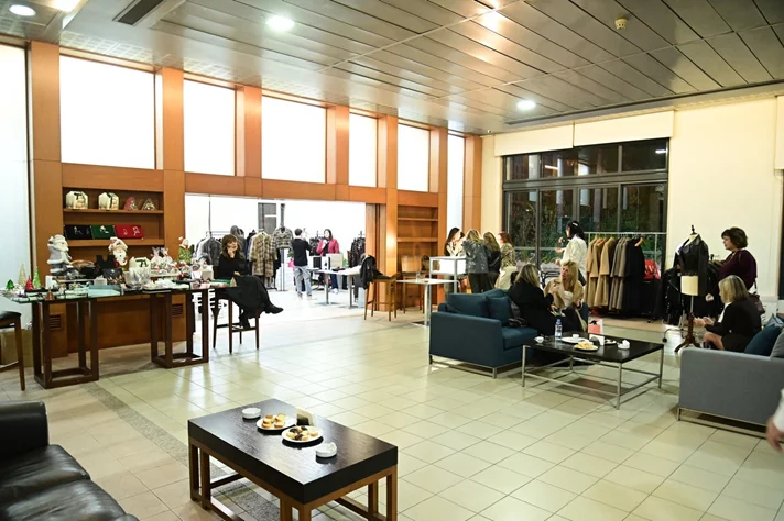 The Holiday Edit Christmas Exhibition at Marina Dbayeh