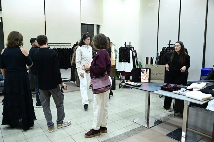 The Holiday Edit Christmas Exhibition at Marina Dbayeh