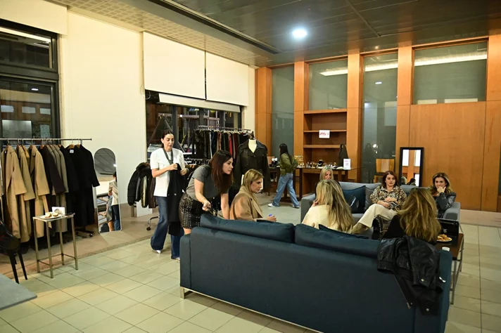 The Holiday Edit Christmas Exhibition at Marina Dbayeh