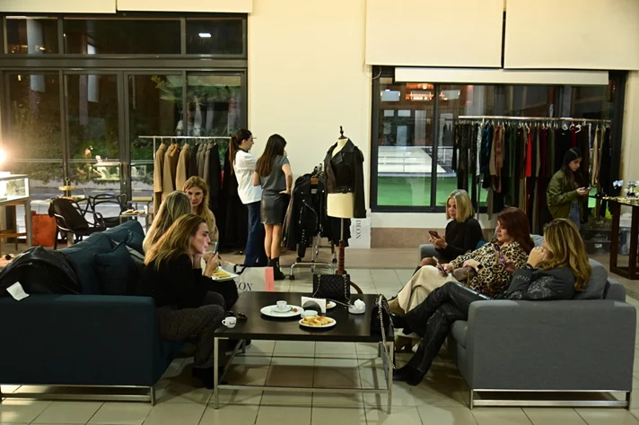 The Holiday Edit Christmas Exhibition at Marina Dbayeh