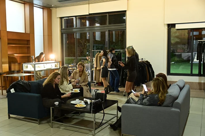 The Holiday Edit Christmas Exhibition at Marina Dbayeh