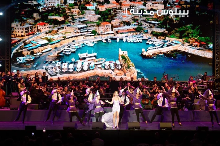 Toni Makhoul at Byblos Festival