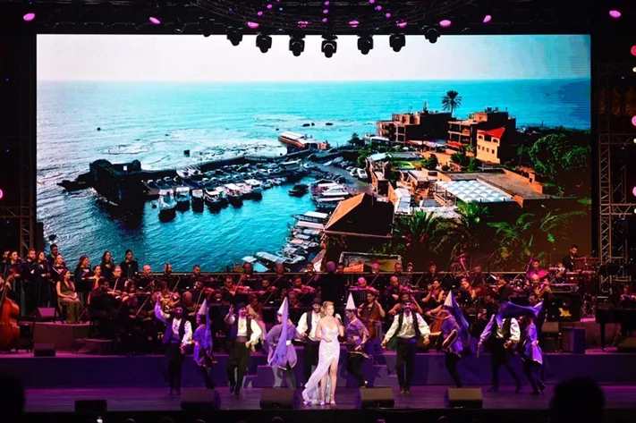 Toni Makhoul at Byblos Festival