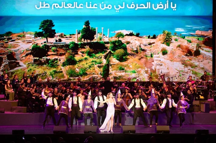 Toni Makhoul at Byblos Festival