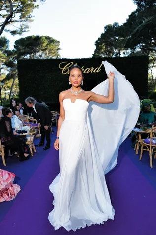 Tony Ward Taking Over Cannes