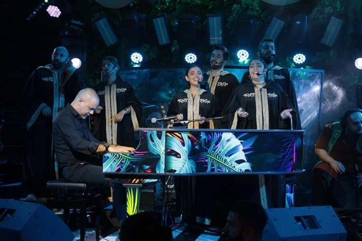 Toumouh's Charity Night with Ziad Bourji and Michel Fadel