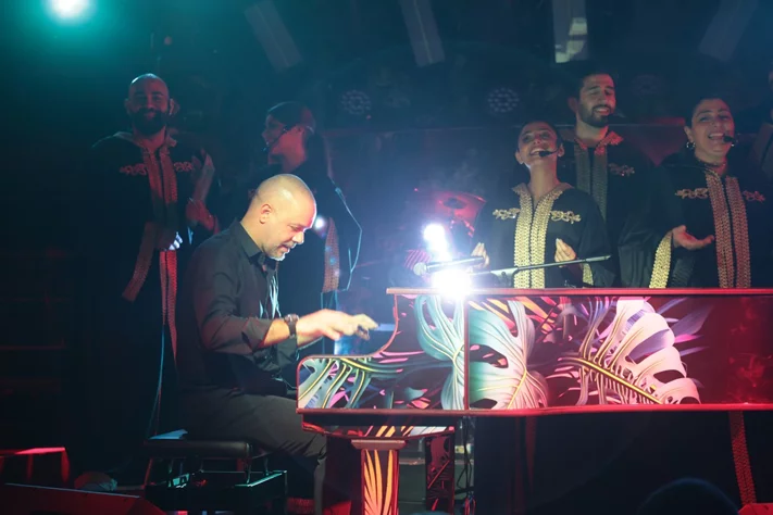 Toumouh's Charity Night with Ziad Bourji and Michel Fadel