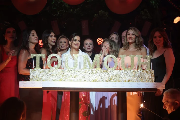 Toumouh's Charity Night with Ziad Bourji and Michel Fadel