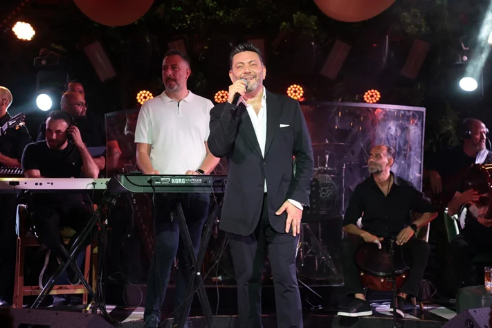Toumouh's Charity Night with Ziad Bourji and Michel Fadel