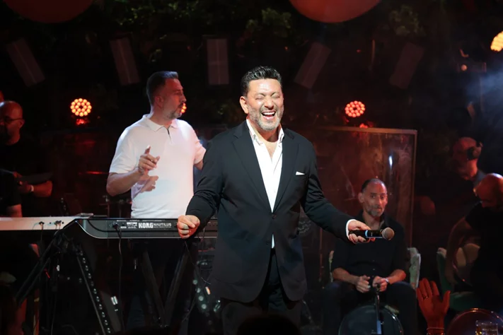Toumouh's Charity Night with Ziad Bourji and Michel Fadel