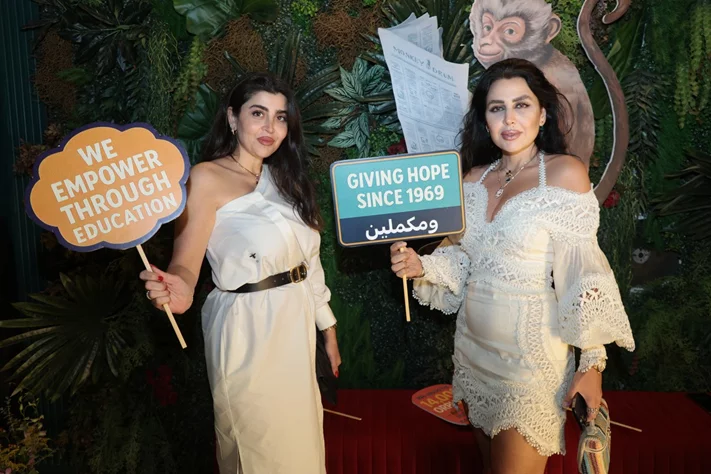 Toumouh's Charity Night with Ziad Bourji and Michel Fadel