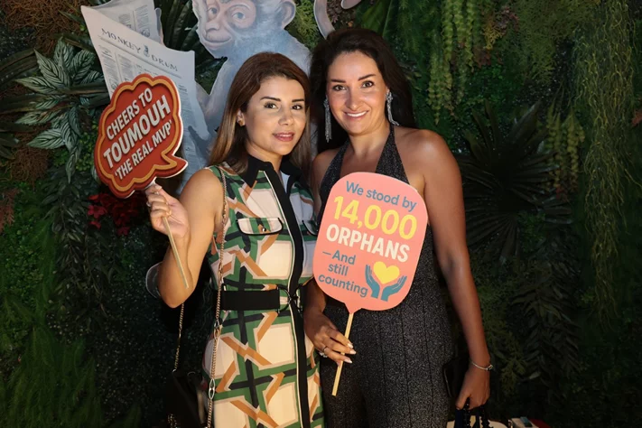 Toumouh's Charity Night with Ziad Bourji and Michel Fadel