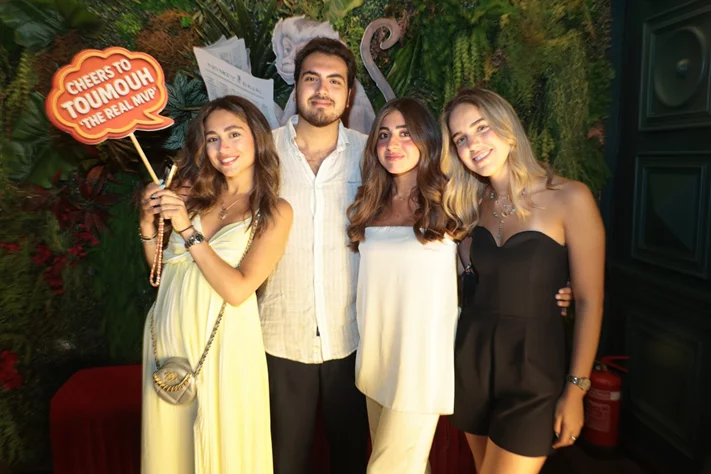 Toumouh's Charity Night with Ziad Bourji and Michel Fadel