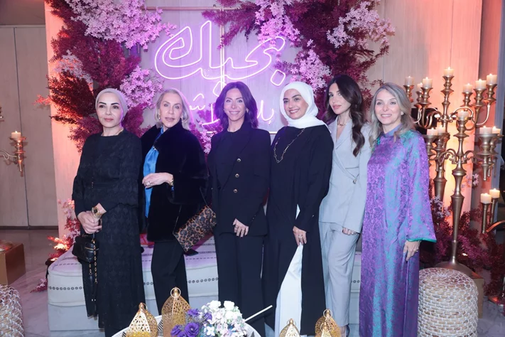 Toumouh association's Sohour Evening