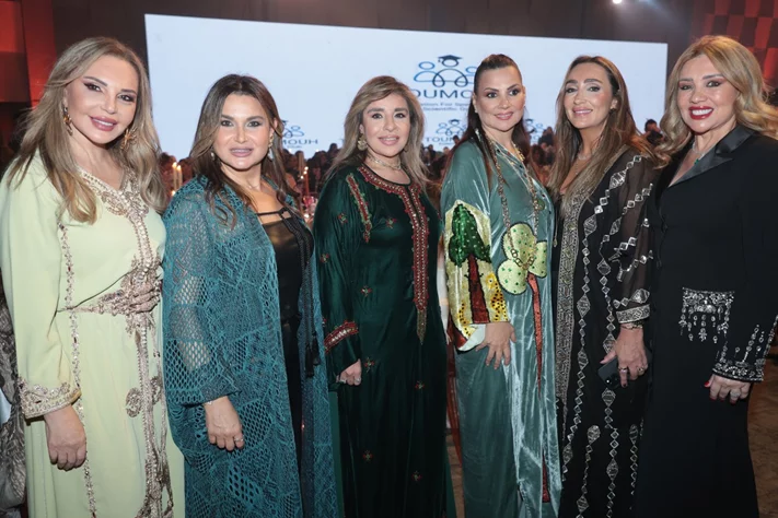 Toumouh association's Sohour Evening