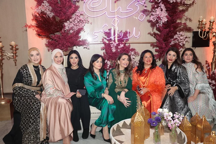 Toumouh association's Sohour Evening