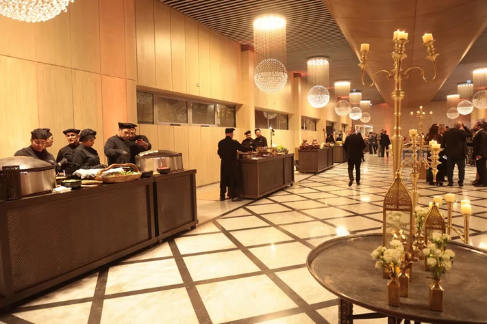 Toumouh association's Sohour Evening