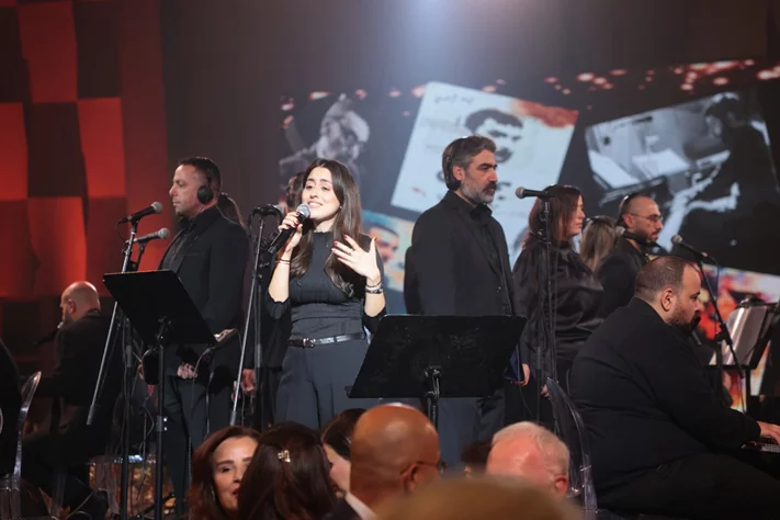 Toumouh association's Sohour Evening