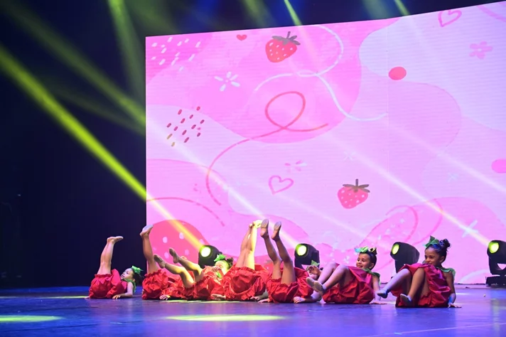 Tribe Dance Mission Junior Show