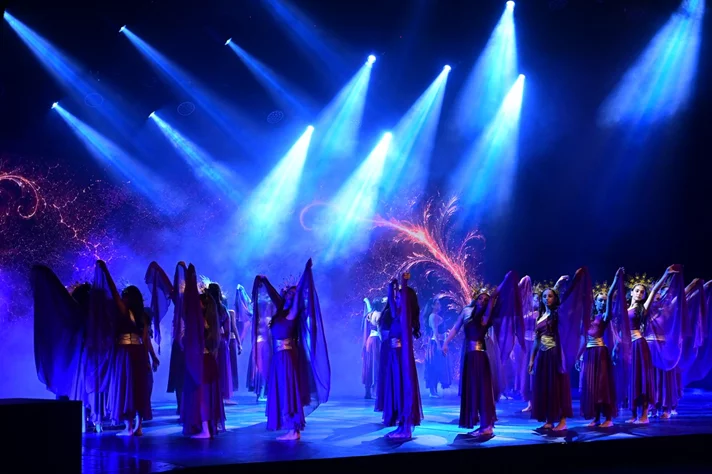 Tribe Dance Mission ولدة ملكة