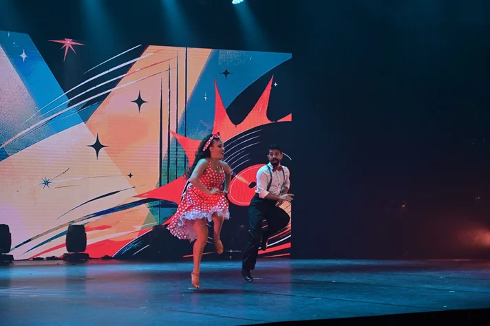 Tribe Dance Mission ولدة ملكة