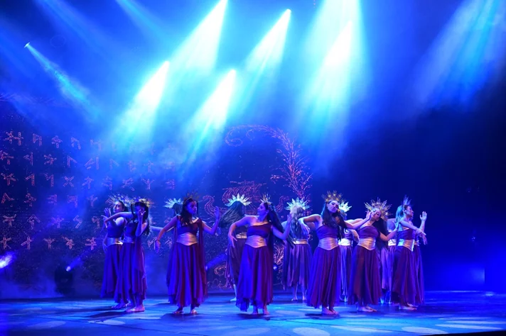 Tribe Dance Mission ولدة ملكة