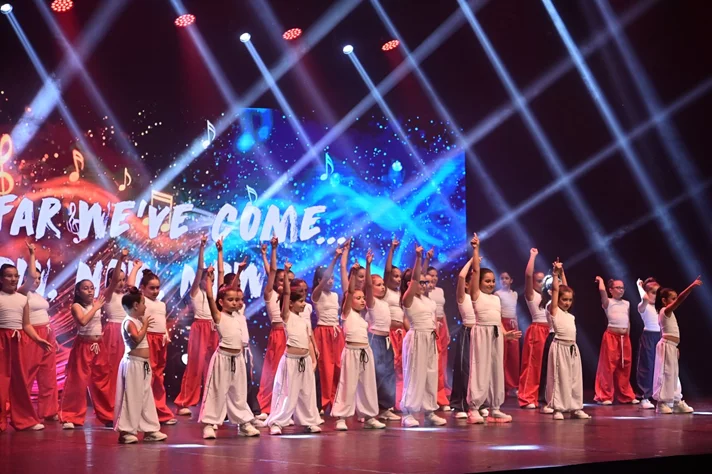 Tribe Dance Mission Junior Show