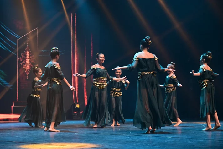 Tribe Dance Mission Junior Show