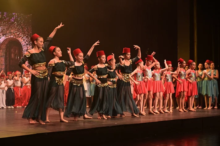 Tribe Dance Mission Junior Show