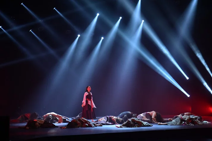 Tribe Dance Mission ولدة ملكة