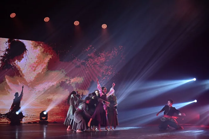 Tribe Dance Mission ولدة ملكة