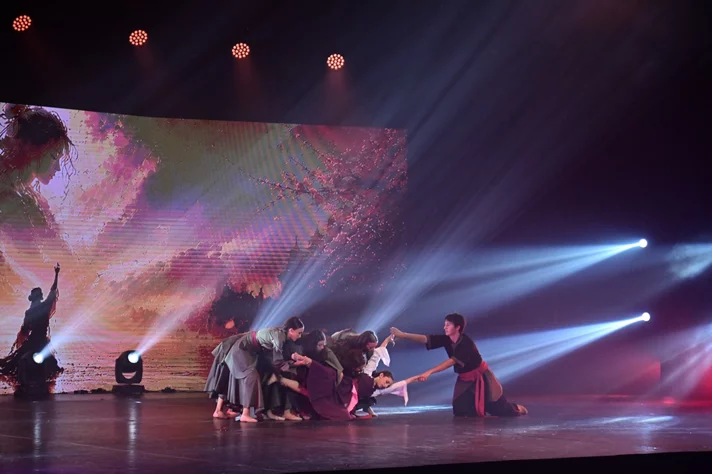 Tribe Dance Mission ولدة ملكة