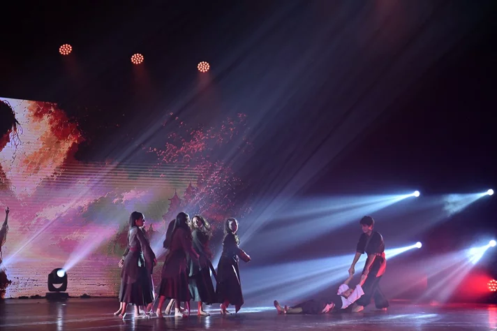 Tribe Dance Mission ولدة ملكة