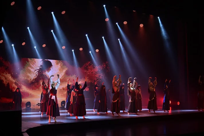 Tribe Dance Mission ولدة ملكة